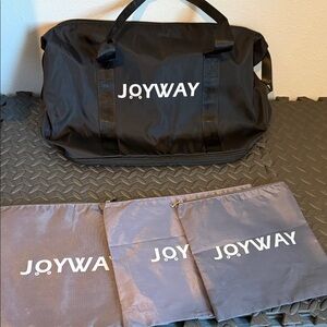 Joyway Black Travel Bag Set